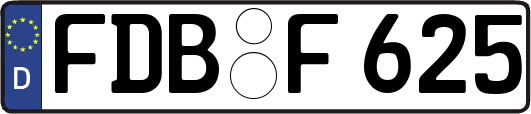 FDB-F625