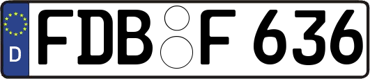 FDB-F636