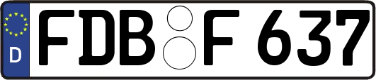 FDB-F637