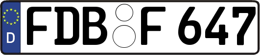 FDB-F647