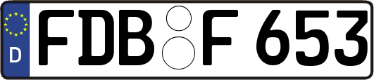 FDB-F653