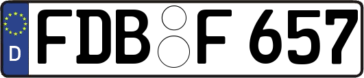 FDB-F657