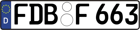 FDB-F663