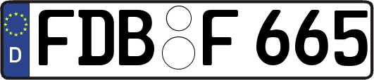FDB-F665