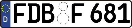 FDB-F681
