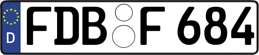FDB-F684