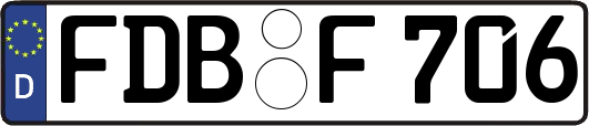 FDB-F706