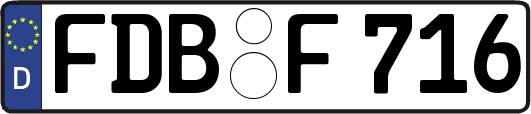 FDB-F716