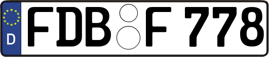 FDB-F778
