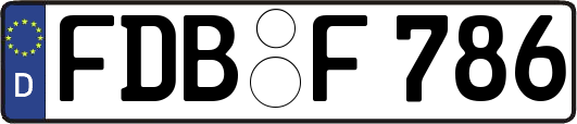 FDB-F786