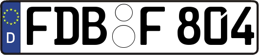 FDB-F804