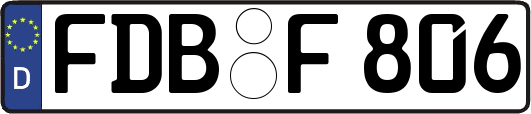 FDB-F806
