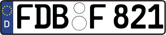 FDB-F821