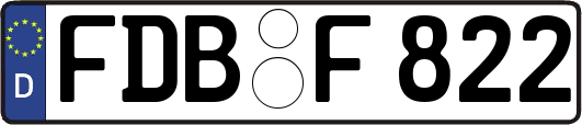 FDB-F822