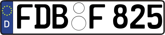 FDB-F825