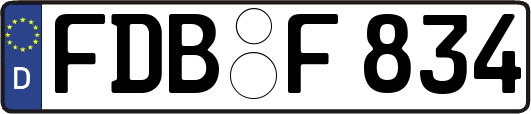FDB-F834