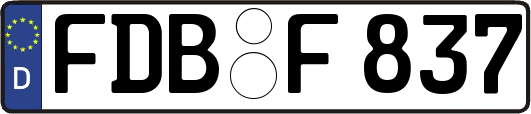 FDB-F837