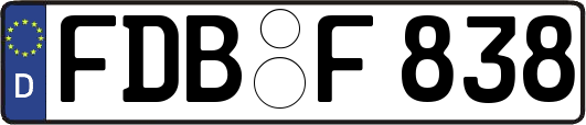 FDB-F838