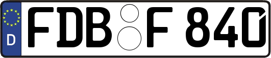 FDB-F840
