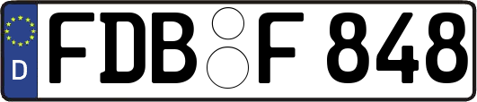 FDB-F848