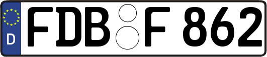 FDB-F862