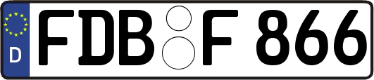 FDB-F866