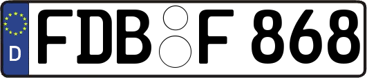 FDB-F868