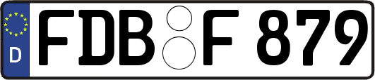 FDB-F879