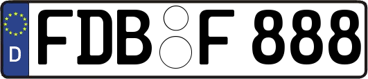 FDB-F888