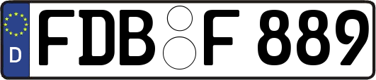 FDB-F889