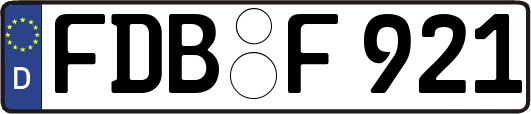 FDB-F921