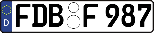 FDB-F987