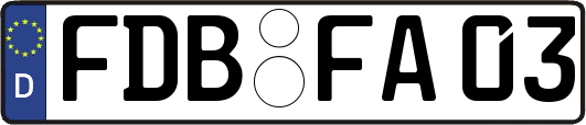 FDB-FA03