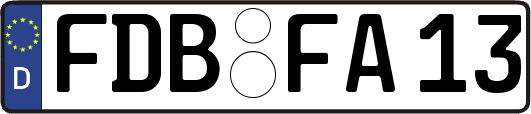 FDB-FA13
