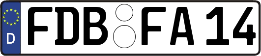 FDB-FA14