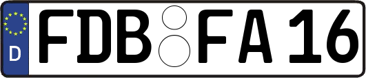 FDB-FA16