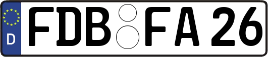 FDB-FA26