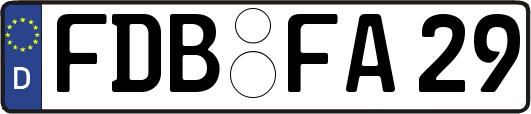 FDB-FA29