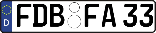 FDB-FA33