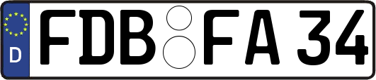 FDB-FA34