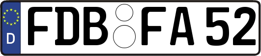 FDB-FA52