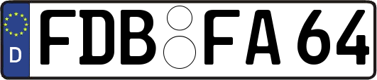 FDB-FA64