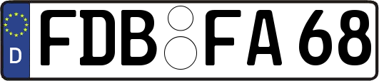 FDB-FA68