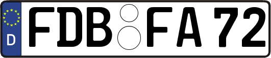 FDB-FA72