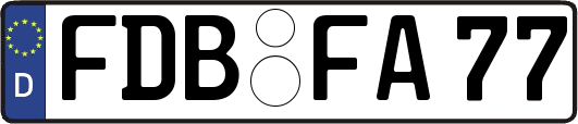 FDB-FA77