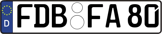 FDB-FA80