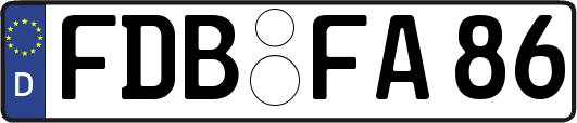 FDB-FA86