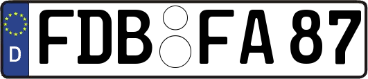 FDB-FA87