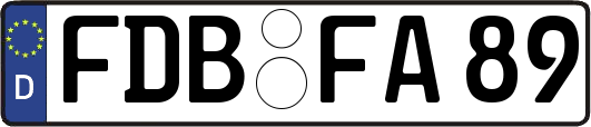 FDB-FA89
