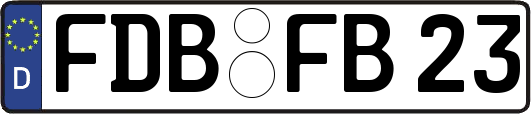 FDB-FB23